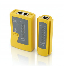 Тестер сетевых LAN кабелей RJ45 / RJ11 | BYL-468